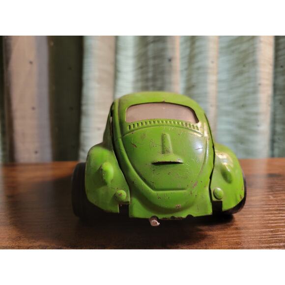 Vintage Tonka Green Side Winder VW Bug - 52680 - USA - Picture 4 of 7
